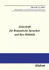 Zeitschrift f�r Romanische Sprachen und ihre Didaktik. Heft 3.1 cover