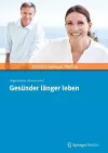 Gesünder länger leben cover