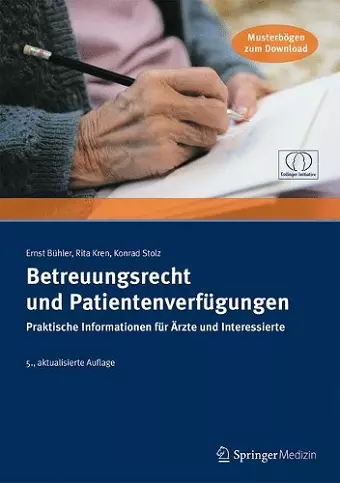 Betreuungsrecht und Patientenverfügungen cover