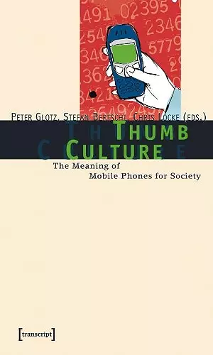 Thumb Culture cover