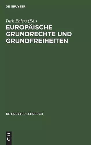 Europäische Grundrechte und Grundfreiheiten cover