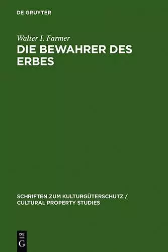 Die Bewahrer des Erbes cover