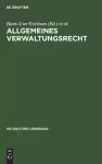 Allgemeines Verwaltungsrecht cover