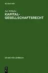 Kapitalgesellschaftsrecht cover