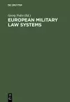 European Military Law Systems cover