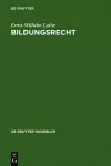 Bildungsrecht cover