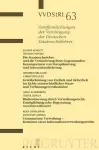 Die Staatsrechtslehre Und Die Veränderung Ihres Gegenstandes. Gewährleistung Von Freiheit Und Sicherheit Im Lichte Unterschiedlicher Staats- Und Verfassungsverständnisse. Risikosteuerung Durch Verwaltungsrecht. Transparente Verwaltung - Konturen... cover