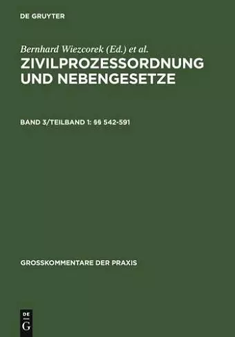 §§ 542-591 cover