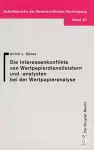 Interessenkonflikte von Wertpapierdienstleistern und -analysten bei der Wertpapieranalyse cover