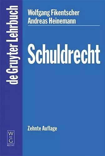 Schuldrecht cover