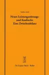 Neues Leistungsstörungs- und Kaufrecht cover