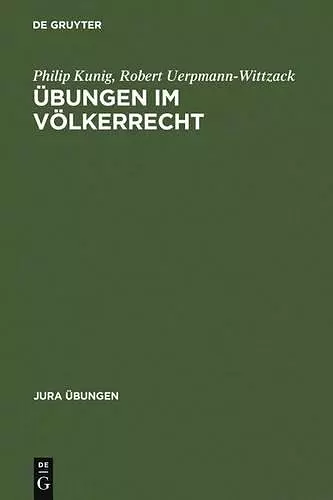 Übungen im Völkerrecht cover