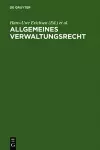 Allgemeines Verwaltungsrecht cover