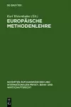 Europäische Methodenlehre cover