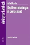 Rechtsentwicklungen in Deutschland cover