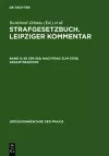 §§ 339-358; Nachtrag Zum Stgb; Gesamtregister cover