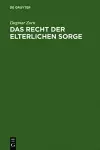 Das Recht der elterlichen Sorge cover