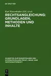 Rechtsangleichung: Grundlagen, Methoden und Inhalte cover