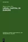 Legal Capital in Europe cover