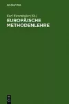 Europäische Methodenlehre cover