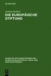 Die Europäische Stiftung cover