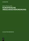 Europäische Insolvenzverordnung cover