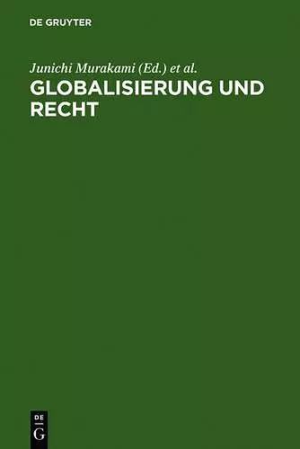 Globalisierung und Recht cover