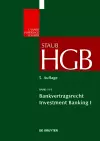 Bankvertragsrecht cover