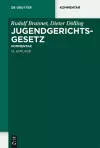 Jugendgerichtsgesetz cover