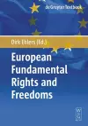 European Fundamental Rights and Freedoms cover