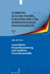 Gewerbliche Prozessfinanzierung und Staatliche Prozesskostenhilfe cover