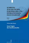 Neue Fragen des Insolvenzrechts cover