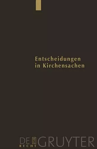 Entscheidungen Des Reichsgerichts in Strafsachen cover