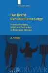 Das Recht der elterlichen Sorge cover