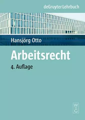 Arbeitsrecht cover