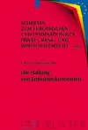Die Haftung von Emissionskonsortien cover