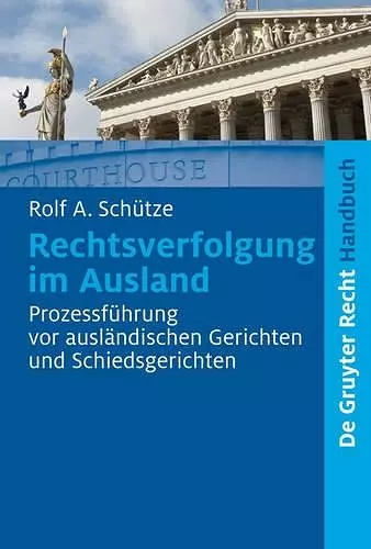 Rechtsverfolgung im Ausland cover