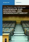 Kompendium Zum Hochschul- Und Wissenschaftsrecht cover