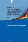 Internationales Insolvenzrecht cover