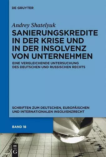 Sanierungskredite in Der Krise Und in Der Insolvenz Von Unternehmen cover