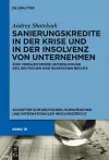 Sanierungskredite in Der Krise Und in Der Insolvenz Von Unternehmen cover