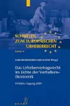 Das Urhebervertragsrecht im Lichte der Verhaltensökonomik cover