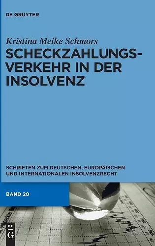 Scheckzahlungsverkehr in der Insolvenz cover