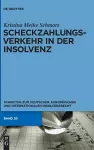Scheckzahlungsverkehr in der Insolvenz cover