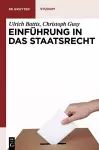 Einführung in das Staatsrecht cover