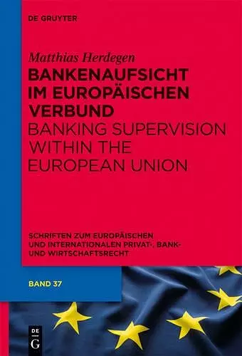 Bankenaufsicht im Europäischen Verbund cover