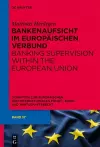 Bankenaufsicht im Europäischen Verbund cover