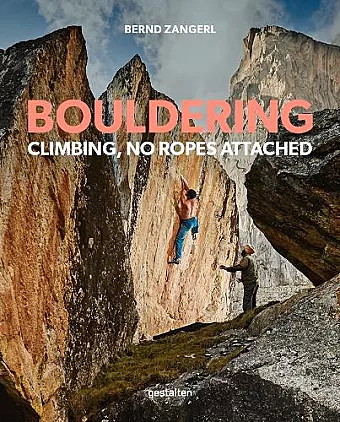 Bouldering cover
