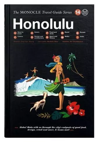 Honolulu cover