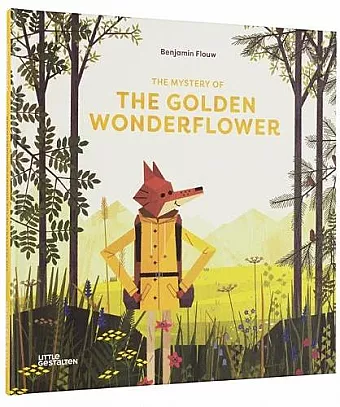 The Mystery of the Golden Wonderflower cover